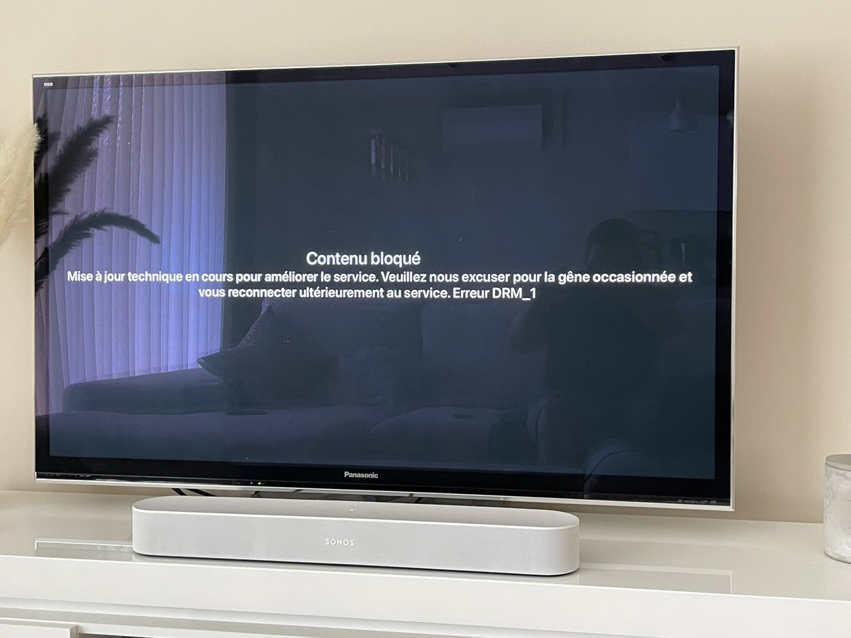 Jonathan_Luck's tweet photo. Comme d’habitude les problèmes @canalplus au plus mauvais moment. Y en a marre !! https://t.co/tReZjPOSju