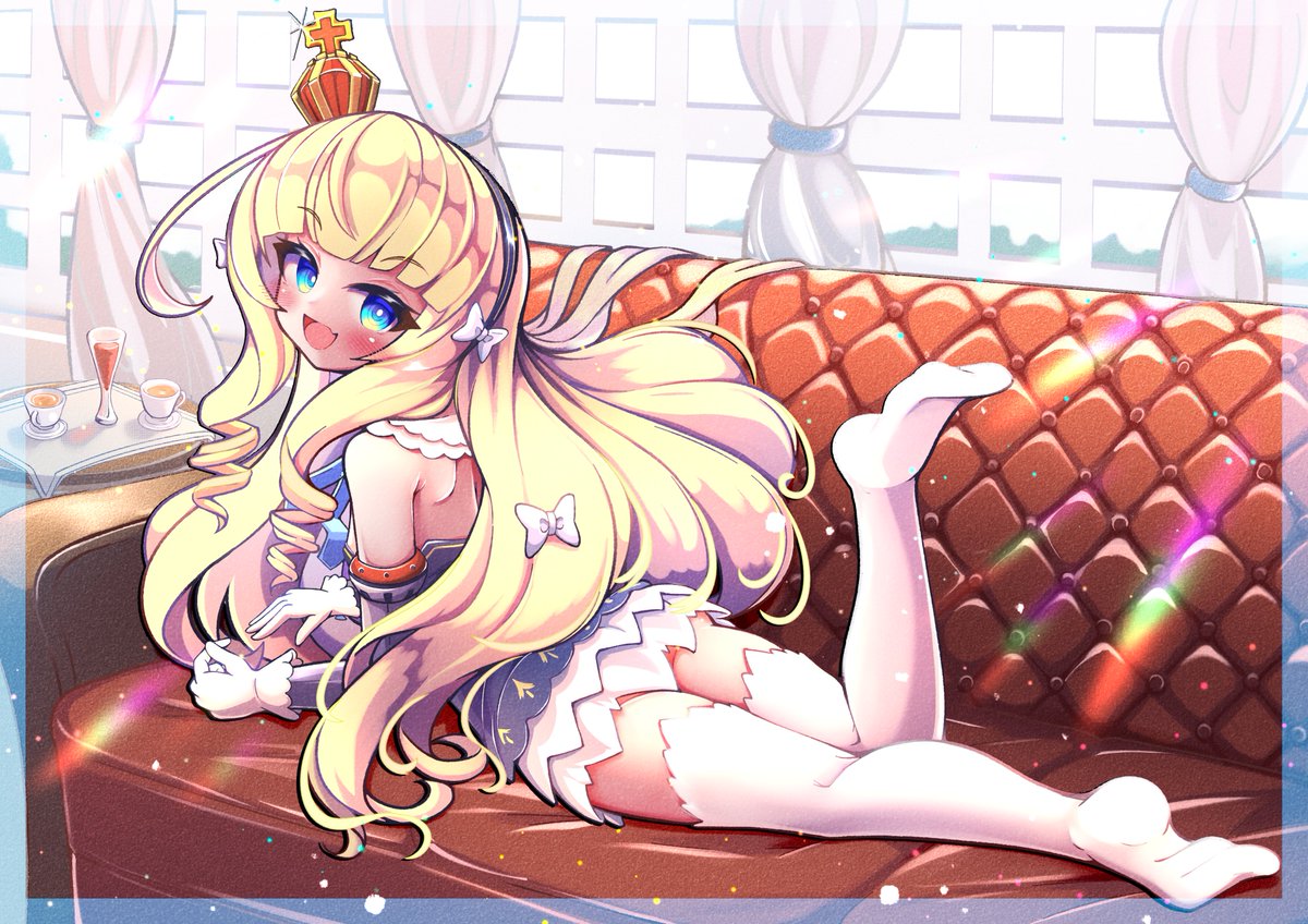41ma_stella's tweet photo. 👑
@azurlane_staff 
#アズレン6周年
#アズレン6周年アート https://t.co/zPcQOOXhe8
