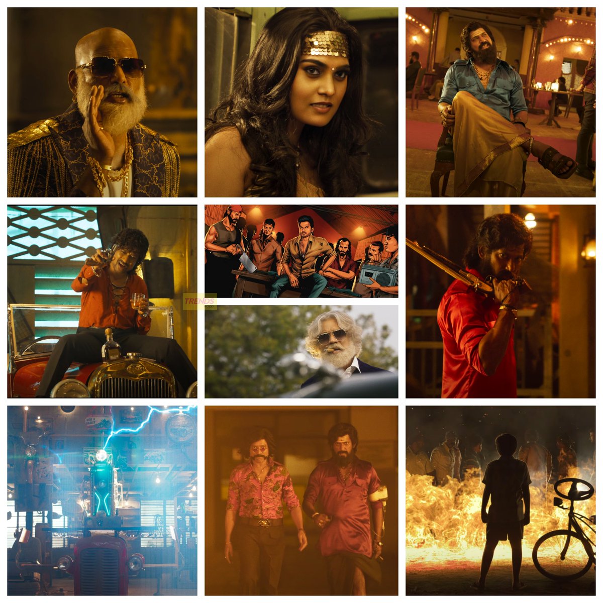 #MarkAntony Trailer

Enna ya Panni Vechirukinga 😳🔥
Vera Level Trailer Cuts...
GVP's BGM - Adi Dhool🔥

Waiting For FDFS
HUGE OPENING GUARANTEE