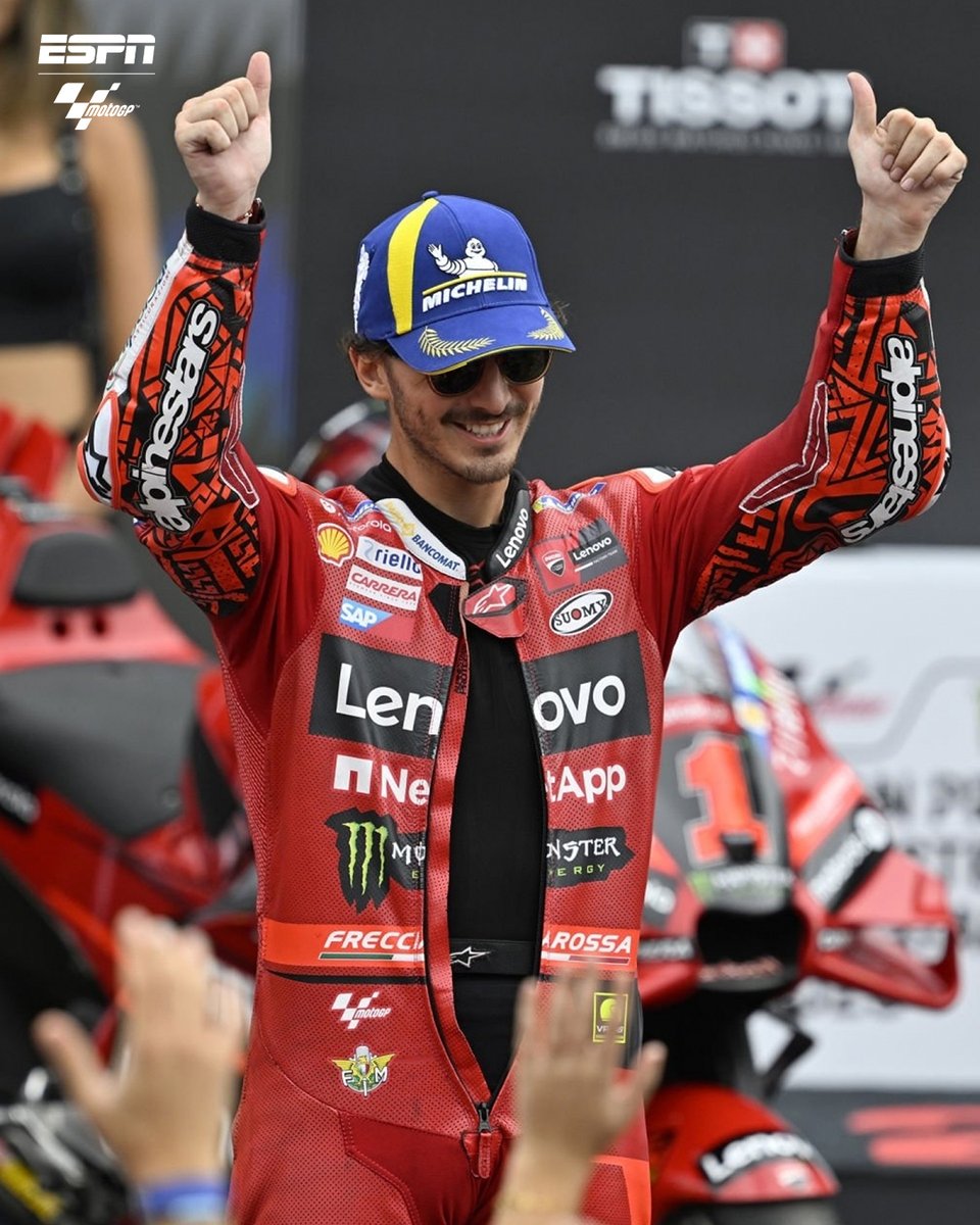 MotoGP_ESPN's tweet photo. ¡Todos estamos pensando en vos! ¡Ojalá no sea nada grave y estés corriendo de nuevo con esa sonrisa! 

¡Muchas fuerzas, Pecco! 🙏 https://t.co/IIAT0ZYYI1