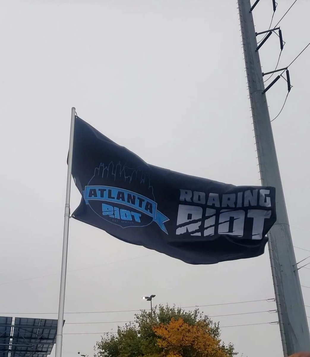 AtlantaRiot's tweet photo. One week from @roaringriot @AtlantaRiot #AtlantaTakeover! #WeReady #DoYouRiot #ChangeTheCulture #BeTheUproar #KeepPounding https://t.co/sYsNHrQCw7