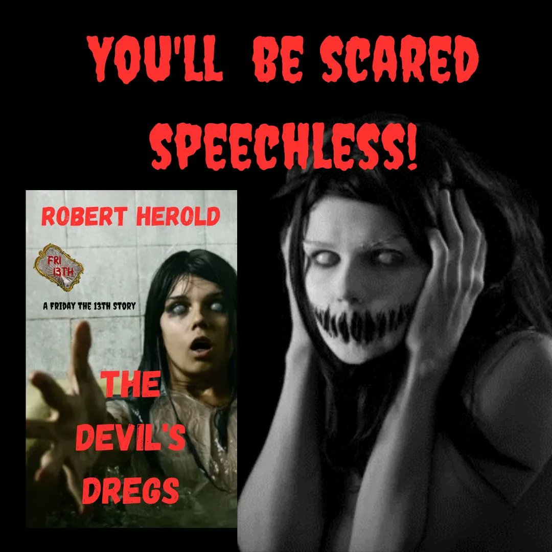 Author_PromoPal's tweet photo. 13 of 13 from the #Fridaythe13th series #Horror #shortstories, releasing Oct 13 - #99cents on pre-order!! #TheDevilsDregs by @RobertHerold666
☠👻🔪📖🌑  #occult #witch #witchcraft #Seattle  #spooky #horrorcommunity #Halloween  #Fri13thstories 
https://t.co/sTgI2GFhyR https://t.co/xmz3SrVojy