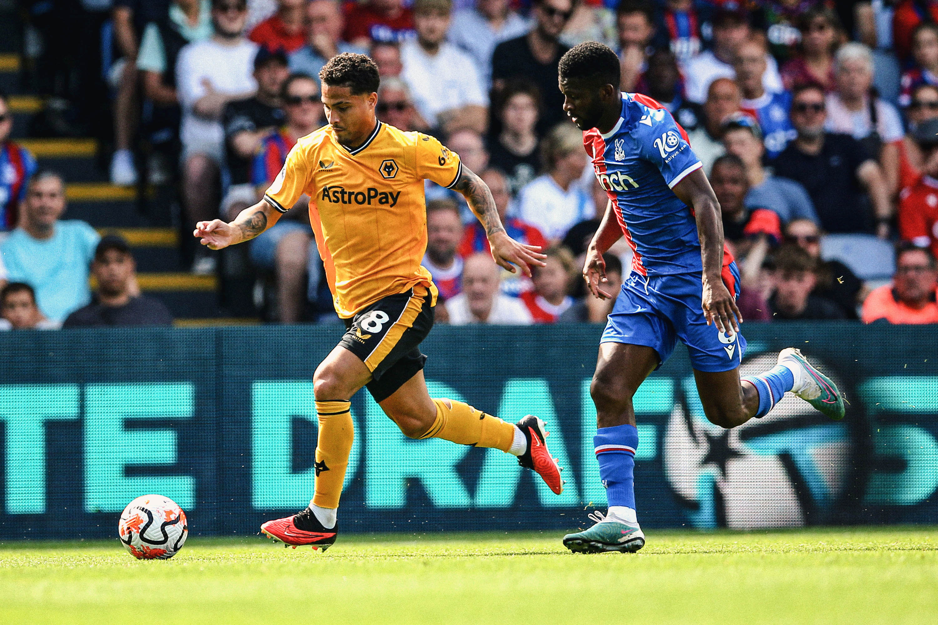 Crystal Palace vs Wolverhampton Wanderers (3 Sep 2023) 🔥 Video Highlights