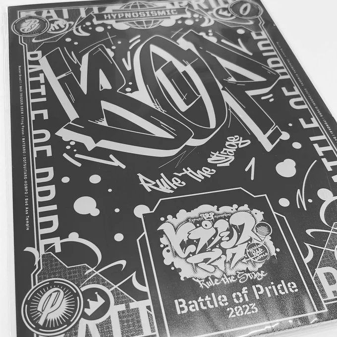 ヒプノシスマイク
 Division Rap Battle Rule the Stage 

Battle of Pride 2023

初日ありがとうございました!
衣装として表現出来る事は全部詰め込みました。今の彼らに合うものを、最後までリスペクトを込めて!

横浜もよろしくお願いします!

#ヒプステ 