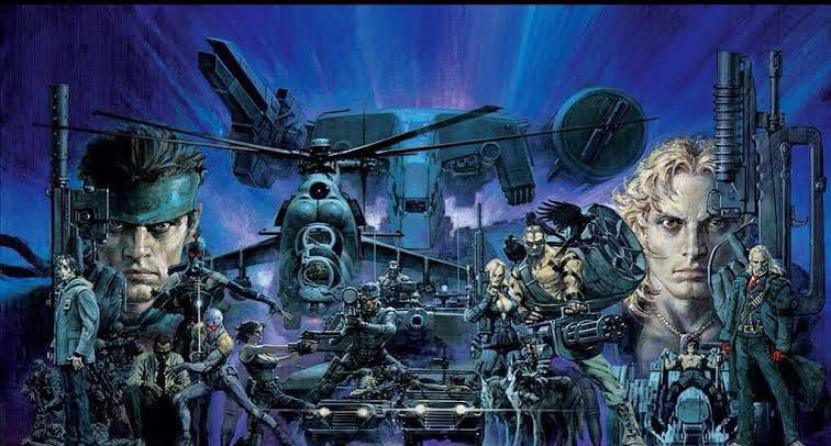 HIDEO_KOJIMA_EN's tweet photo. If I was surprised that MGSV was 8 years ago, MGS1 was already 25 years ago. 1998, so it was still the 20th century in Heisei era. I was 35 years old back then. https://t.co/w5T5LDRijh