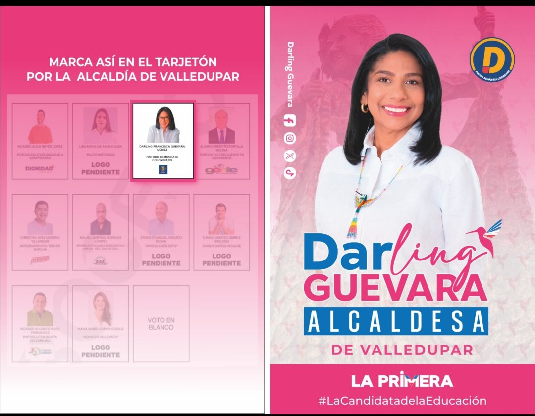 Darling Guevara Gómez tweet media