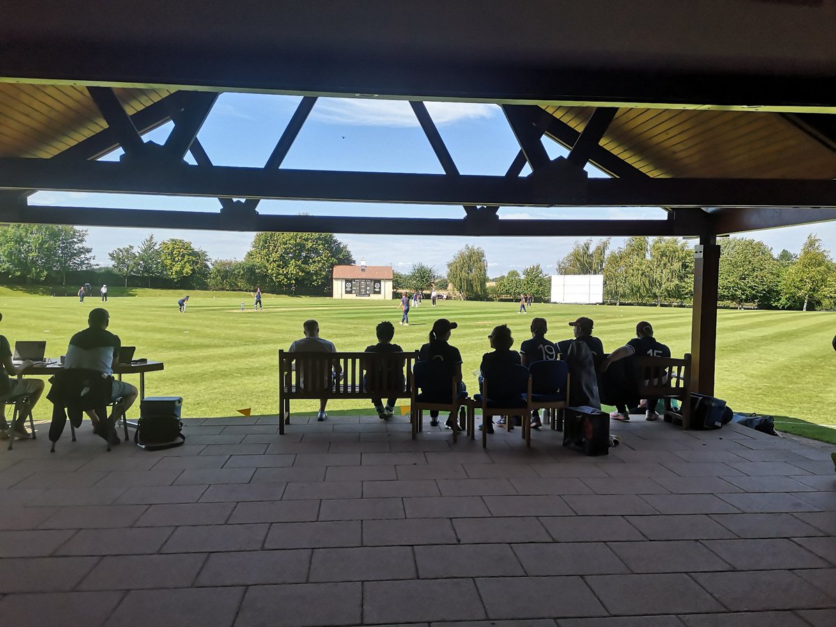 Cricket at <a href="/SaxtonCC/">Saxton CC</a> 😍