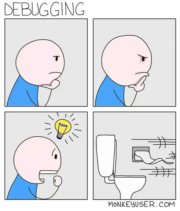 tiwarisakshi28's tweet photo. #techtwitter #developer #debugging #DeveloperBuddies https://t.co/tmetvTfIMl