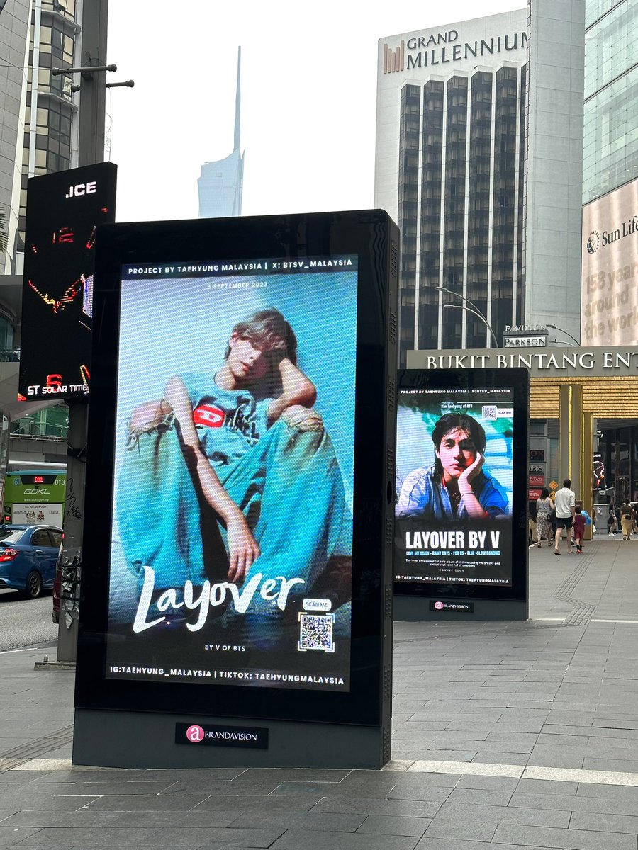 syafiphany_'s tweet photo. here for taetaeโs beautiful ads for #LayoVerPromoForTae #Layover_V ๐ป๐ฏ๐ https://t.co/55U9P1Oz6F