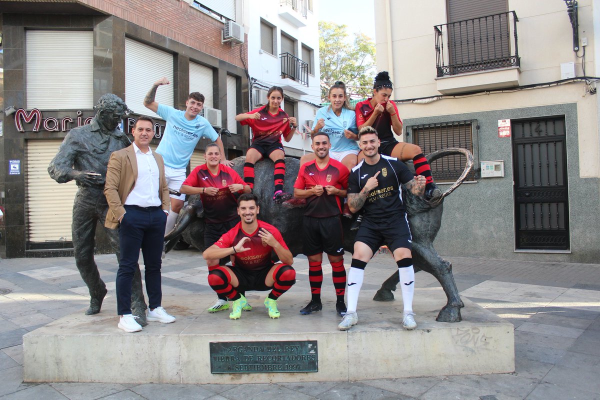 AD Arganda CF tweet media