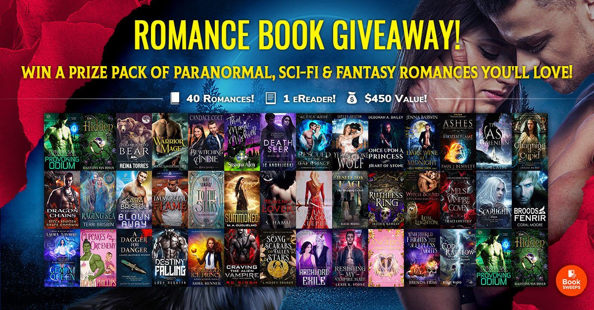 LauraNavarre's tweet photo. Hey romance readers! Have you missed this? 40+ paranormal romances plus an e-reader up for grabs! But this giveaway is winding down! ⏰ https://t.co/Xm51dZBGUe #bookgiveaway #paranormalromance #freebooks https://t.co/XJGocrumGC
