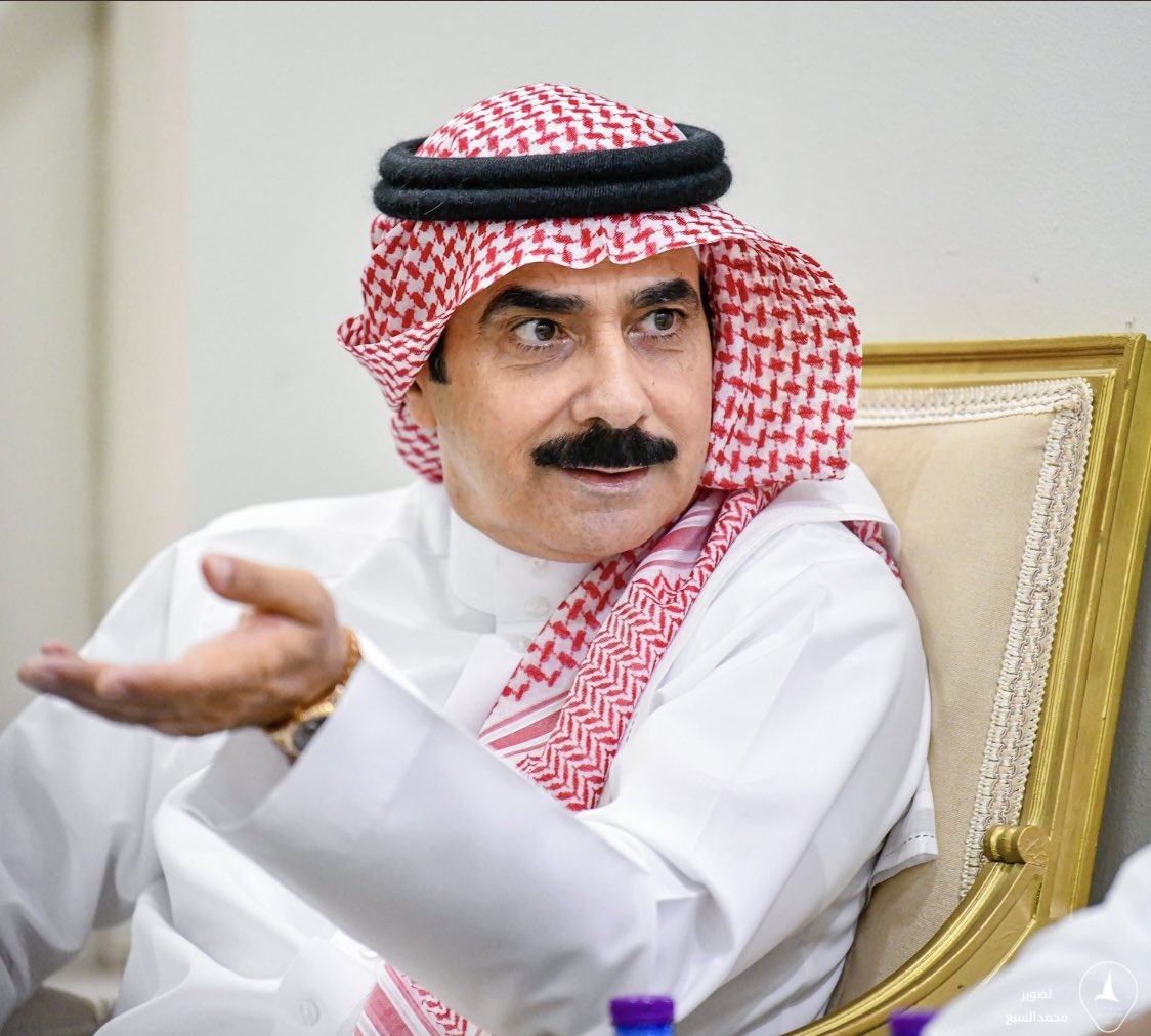 munis121's tweet photo. لاحول ولا قوة الا بالله
فقدنا هذا اليوم اخاً كريماً محباً للجميع ولاتوجد كلمات تعزينا في فقده .. العزاء لجميع الرياضين في وفاة ابو محمد وإنا لله وإنا اليه لراجعون والحمد لله على قضائه وقدره .. اللهم ارزقه الفردوس الأعلى من الجنة 
 #ناصر_العديلي_في_ذمة_الله https://t.co/P33c63k2sh