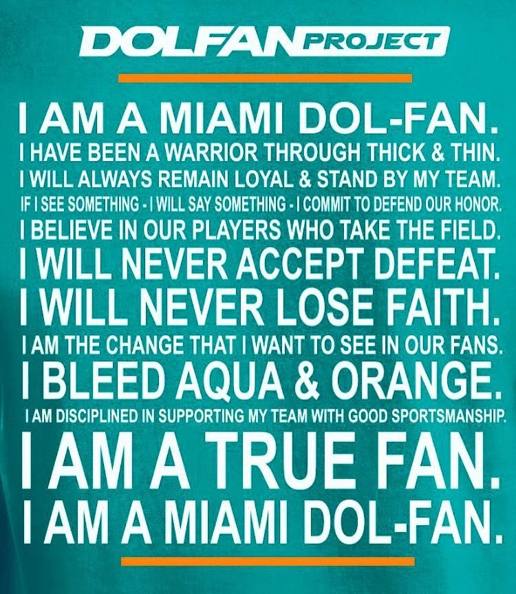 DavidFischer's tweet photo. Give me a 🐬 if you are not ASHAMED to be a MIAMI DOLPHINS FAN this awesome Sunday morning! https://t.co/KFwlnyDEIP