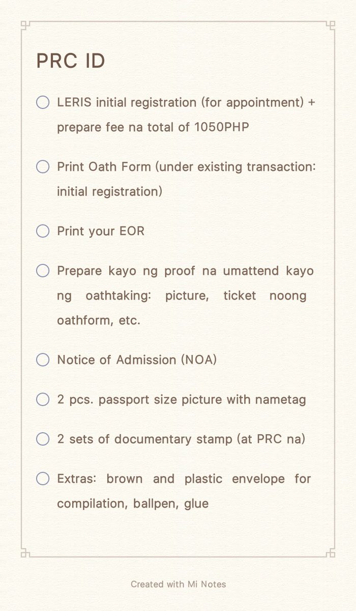peachspatch's tweet image. Requirements for PRC ID (Initial Registration) 👇