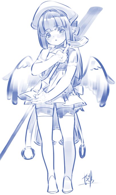 らくがき(`、3_ヽ)_ 