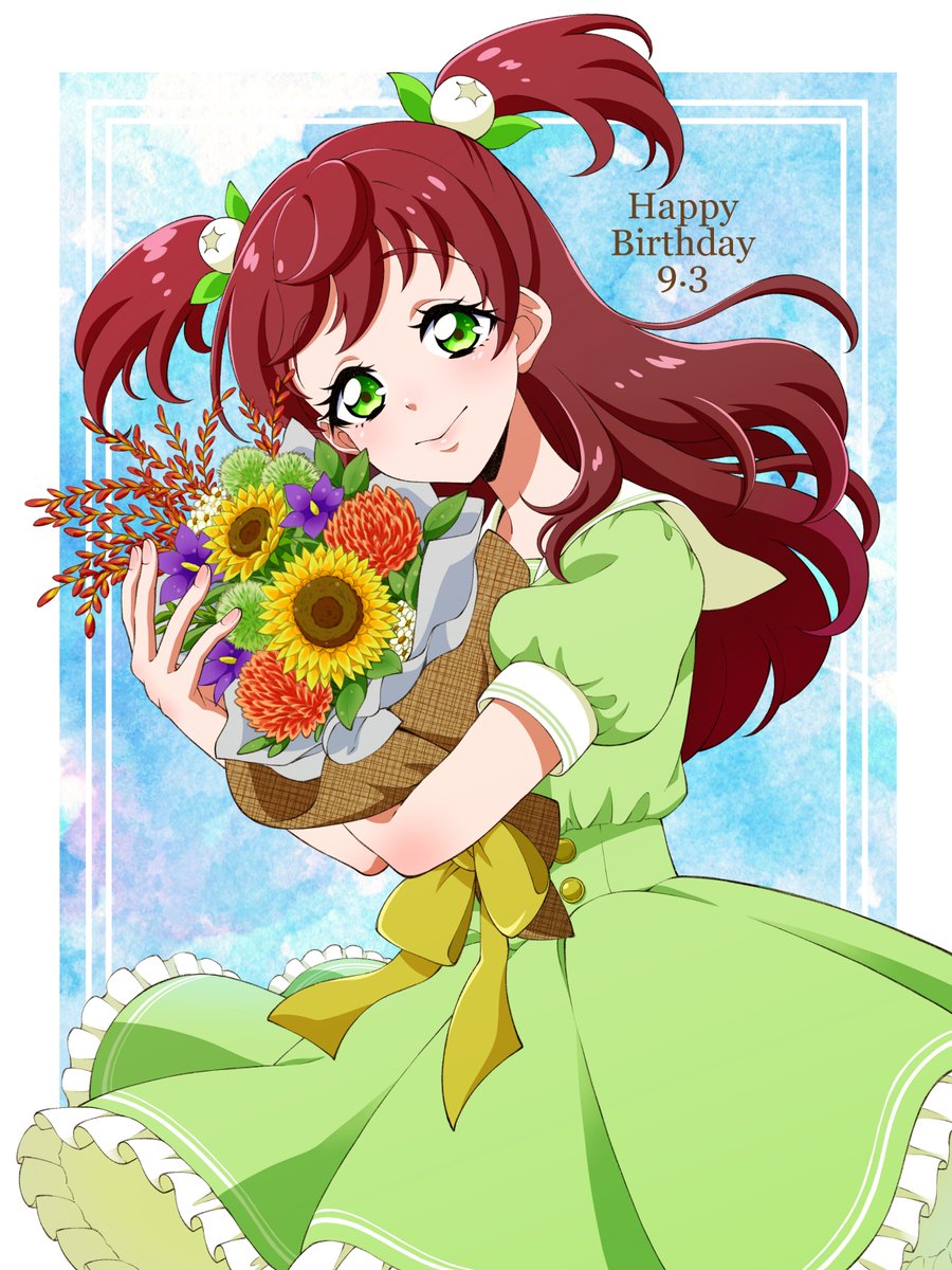 アイカツフレンズ ヴィンテージフラワー 🍀わかばちゃんお誕生日おめでとう🍀 意外と秋生まれ(名前のイメージ