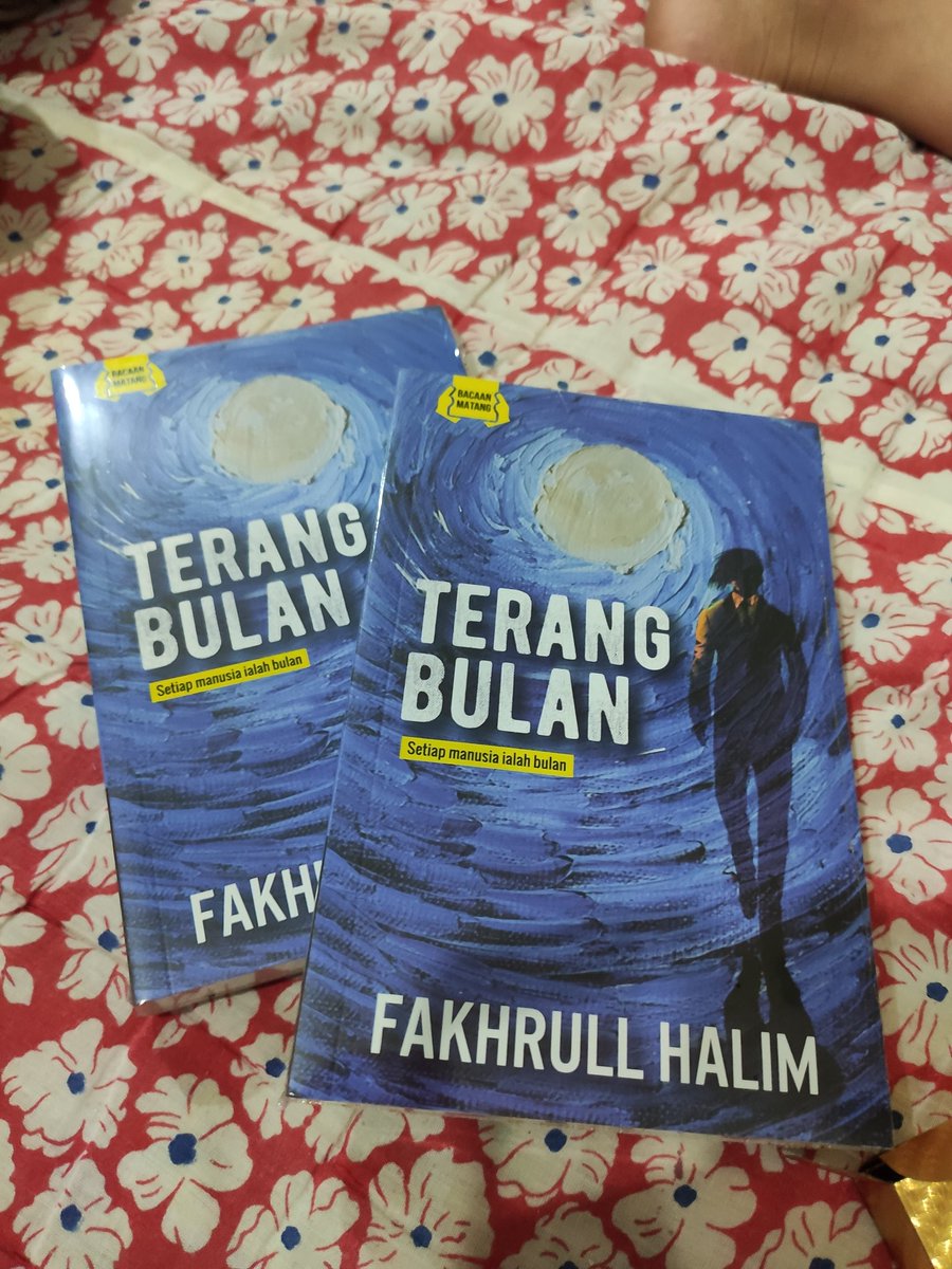 Emi ๐ | Healing, Mending, Rebuilding (@emiliasofia13) on Twitter photo Buku2 yg order dh sampai!!!
<a href="/SriYusop/">Sri Rahayu Mohd Yusop</a> <a href="/FakhrullHalim/">Fakhrull Halim</a>
Yg misterinya, buku terang bulan ada 2. Bila check shopee, mmg betul aku beli 2. Masalahnya, bila masa aku tekan 2 tu. Huhuhuhu.
Anak aku ckp, itu rezeki ๐๐ Buku2 yg order dh sampai!!!
<a href="/SriYusop/">Sri Rahayu Mohd Yusop</a> <a href="/FakhrullHalim/">Fakhrull Halim</a>
Yg misterinya, buku terang bulan ada 2. Bila check shopee, mmg betul aku beli 2. Masalahnya, bila masa aku tekan 2 tu. Huhuhuhu.
Anak aku ckp, itu rezeki ๐๐