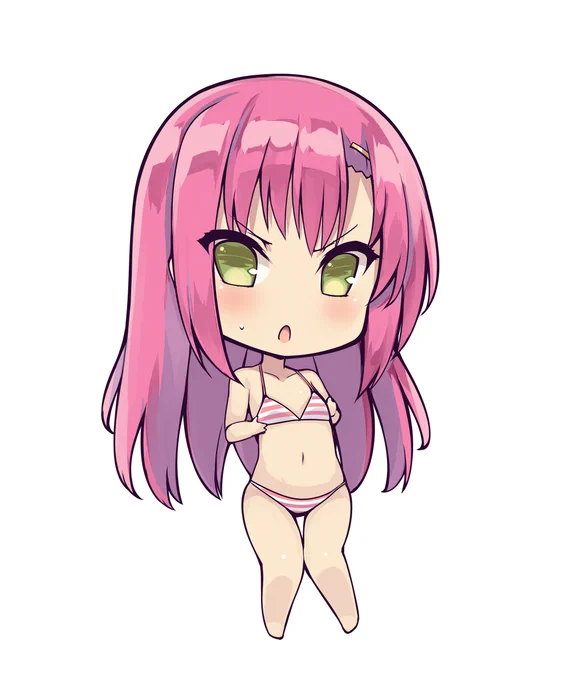 良さげなサンプルまだあった!去年の少年サンデーオンリーで作ったハヤテのごとくSD絵。ぺったんこからむちむちまでなんでもOK! 