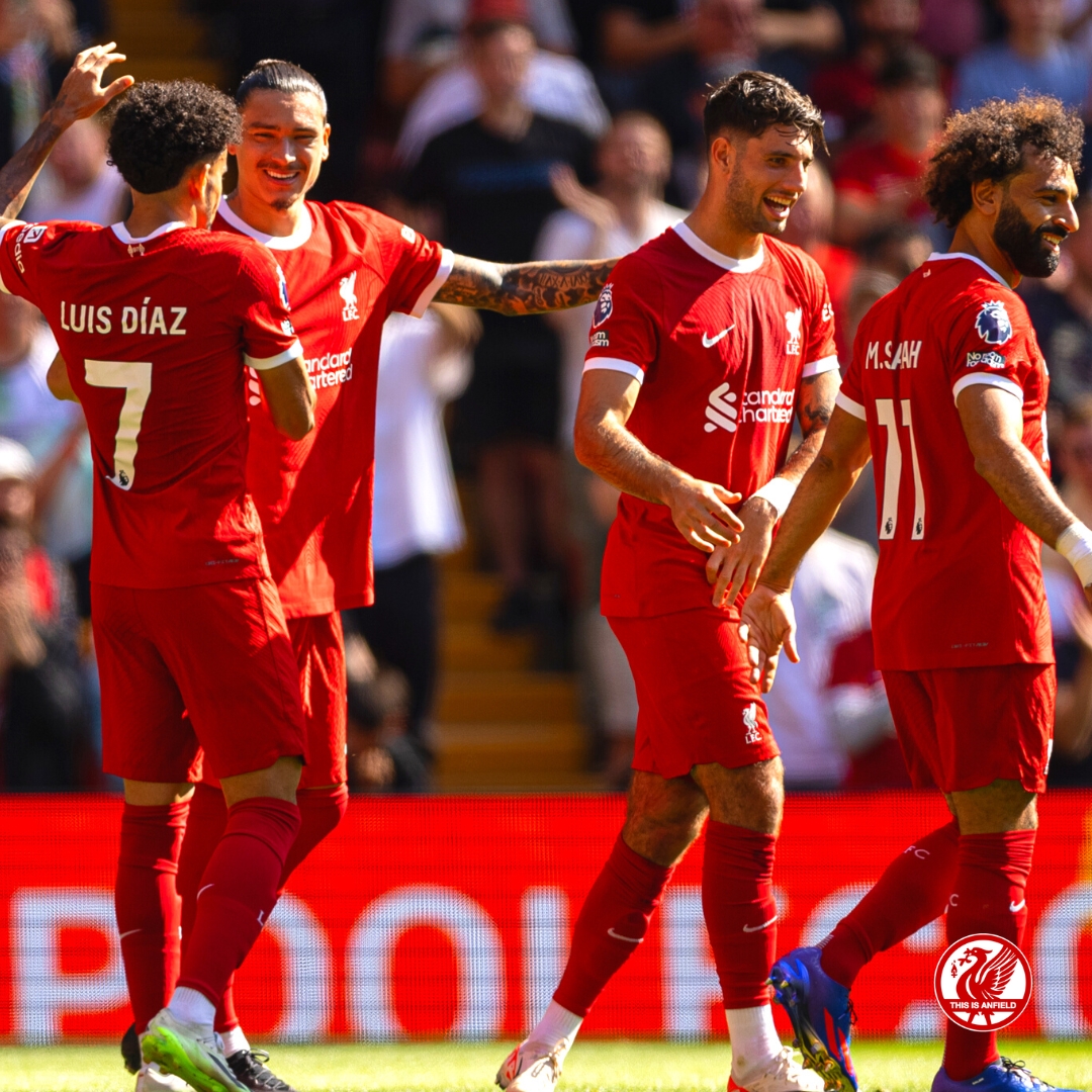 INSIDE ANFIELD: Liverpool 3-0 Aston Villa  Szoboszlai goal & Gravenberch  reacts to YNWA 