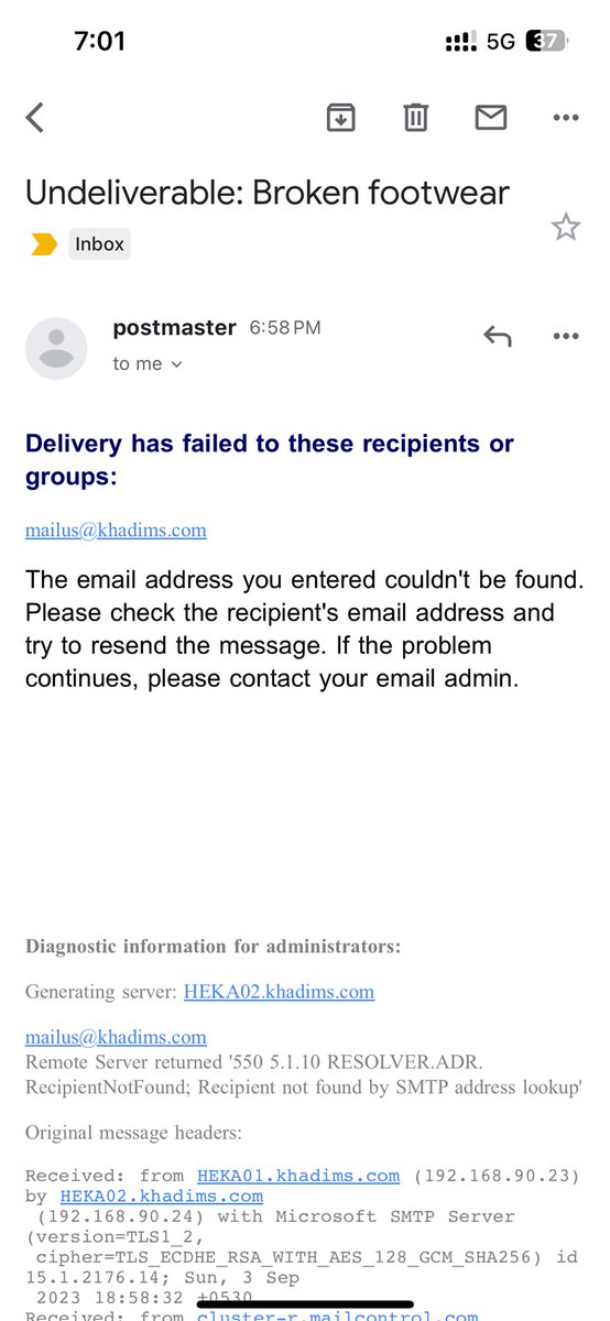 ketkithakkar's tweet photo. @khadimsindia @khadimsindia your mail id mailus@khadims.com is also not functional 

Do you’ll exist ?? https://t.co/yS2CIwP2Nf