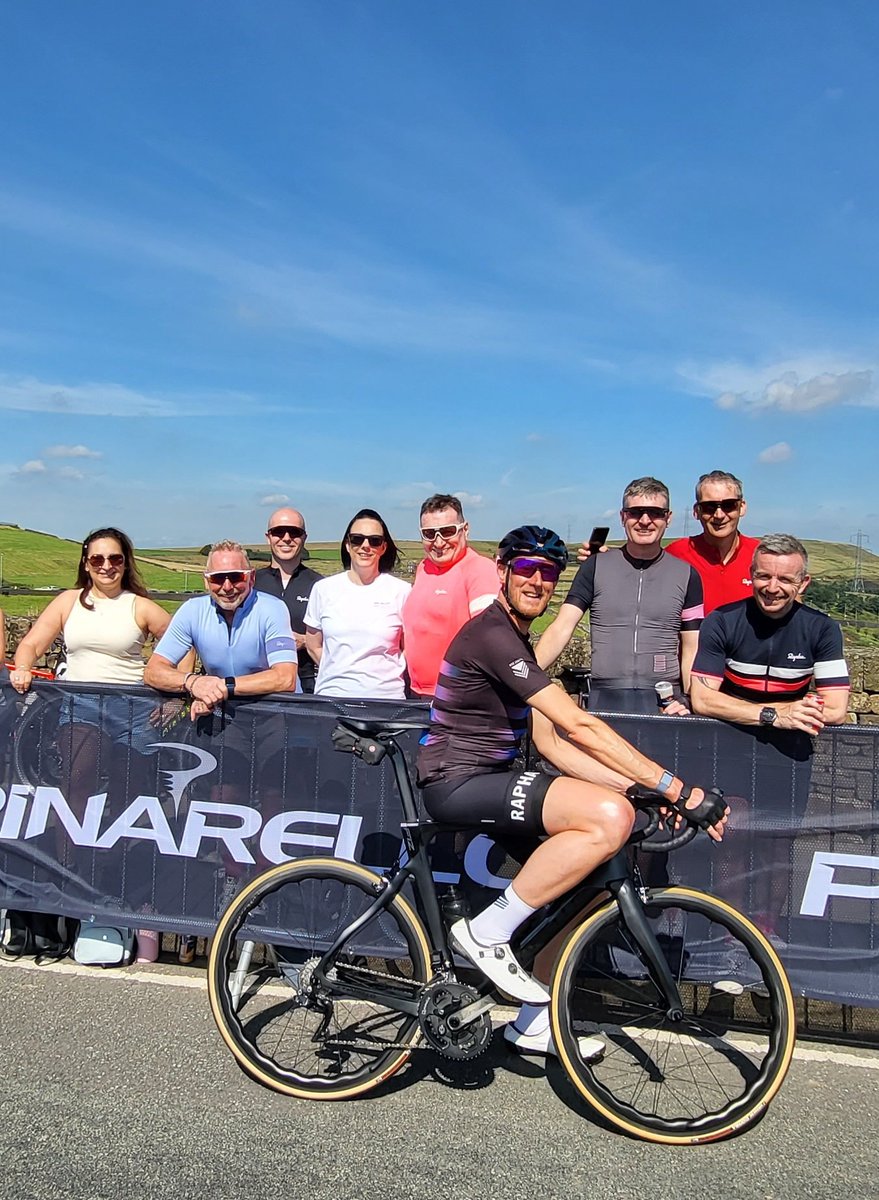 OldhamCouncil's tweet photo. #TourOfBritain #KOM #GrainsBar https://t.co/epc9uUpx7q