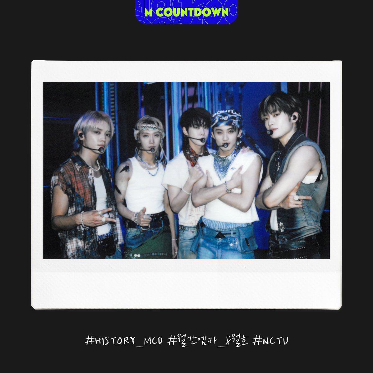 TenNCTCol's tweet photo. |OFICIAL|
Actualización de MCOUNTDOWN con Ten y en algunos integrantes de NCT .
#TEN #TENChittaphon #李永钦 #เตนล์ #텐 #テン #TEN1010 #tenlee_1001 #SuperM #NCT #WayV #NCTU #TaiIdol #Dancer #Vocal #tailandes #Kpop
---
V. Tensfeed
5⁵5 https://t.co/bngFY6JNOi