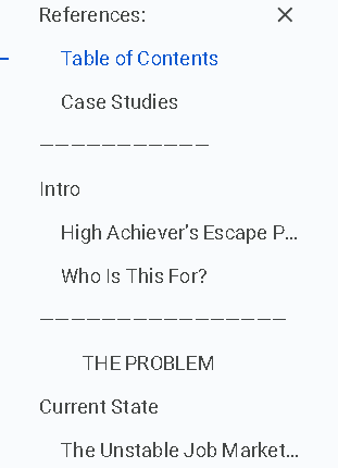 haha we created a book from the sales letter

it's 190 pages in g docs

lol

the longest one i had ever