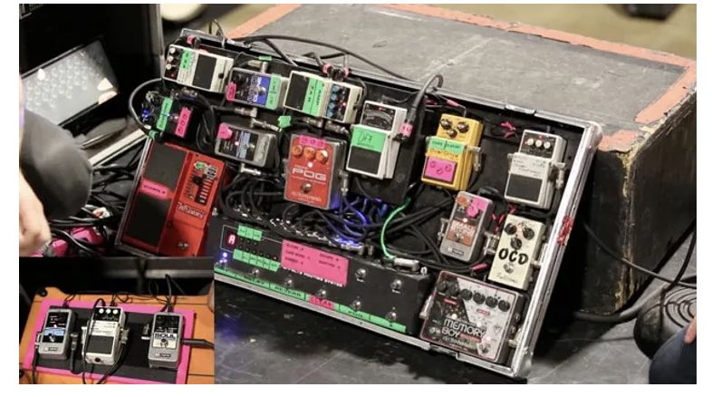 dahbwangg's tweet photo. Jeremy dari pedalboard segede gaban
Skrg cuma bawa pedaltrain nano+
Tuner, gate, hx stomp, DI. Kelar.
KELAAAAAR. https://t.co/PNZgkifecK