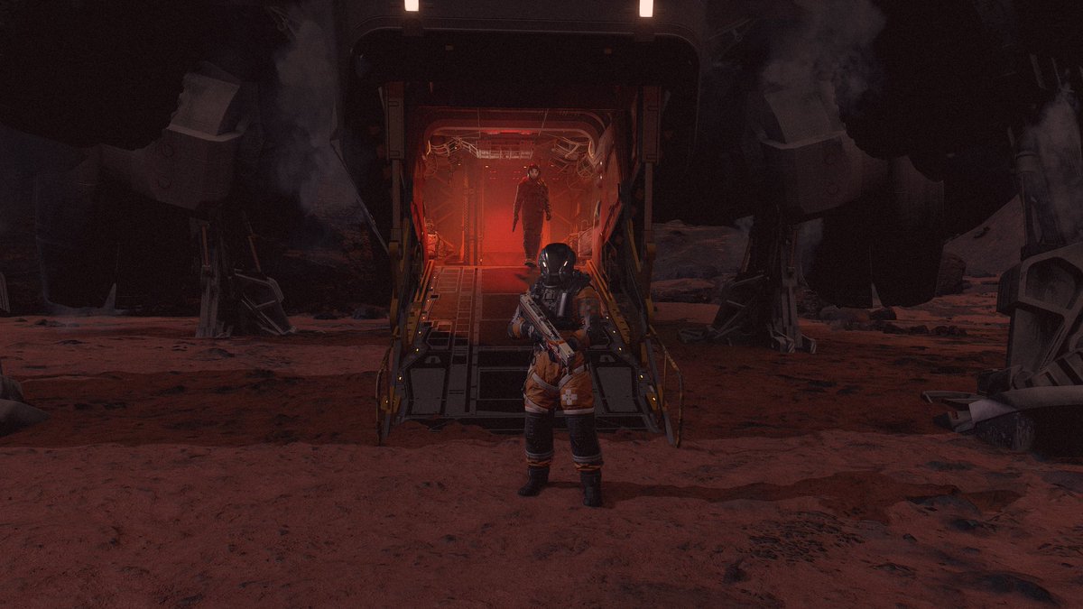 Nemo_the_Lost's tweet photo. Playing Starfield and I found photo mode, figured I'd give a crack at it. Pretty happy with how it came out. https://t.co/Gfrduu2Mrp