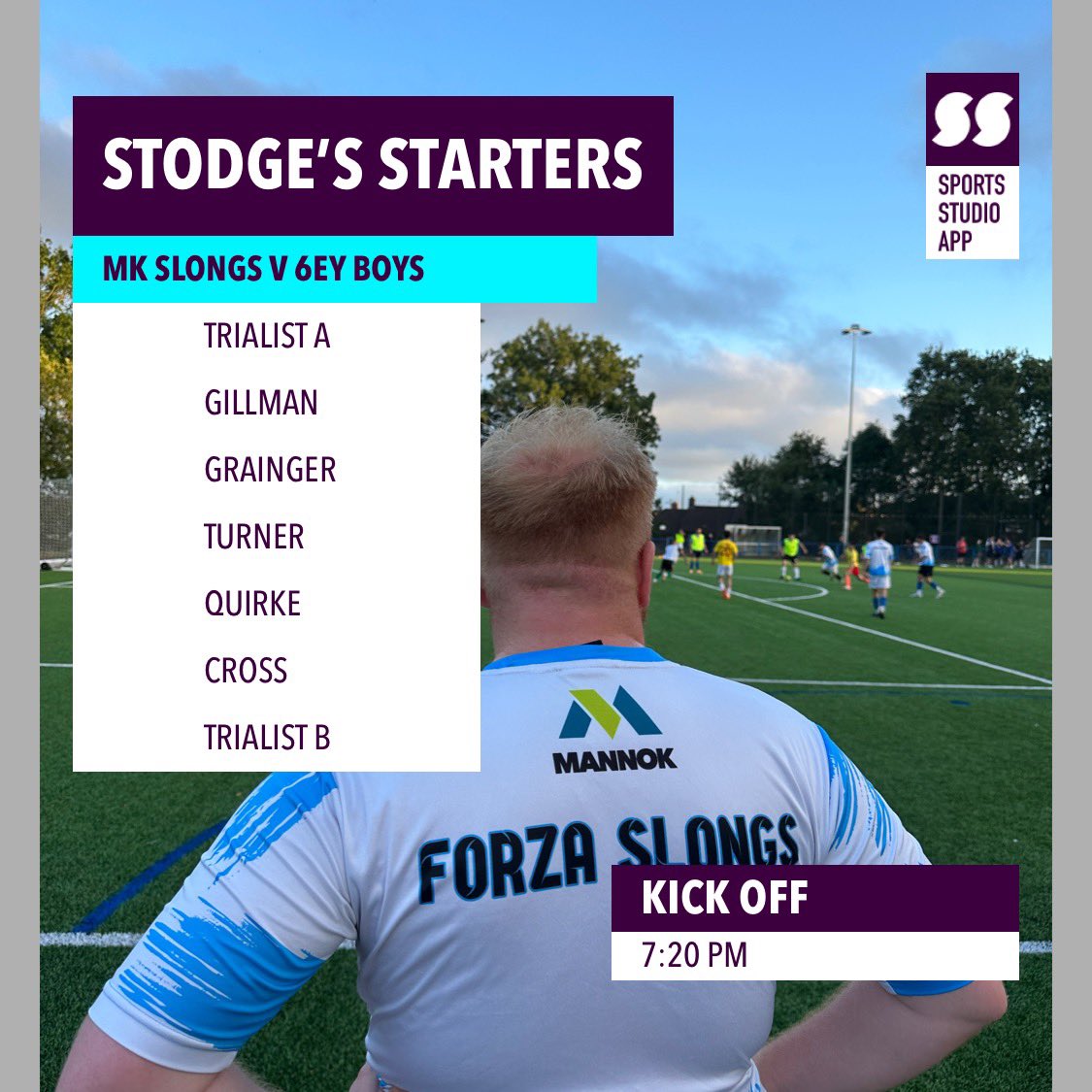 MkSlongs's tweet photo. 🛎️| TEAM NEWS

After a week off, we return in a very tricky fixture.

Injuries and poor commitment has meant the gaffer must experiment with the squad🔄

#SlongSundays https://t.co/pZDLsZRldc