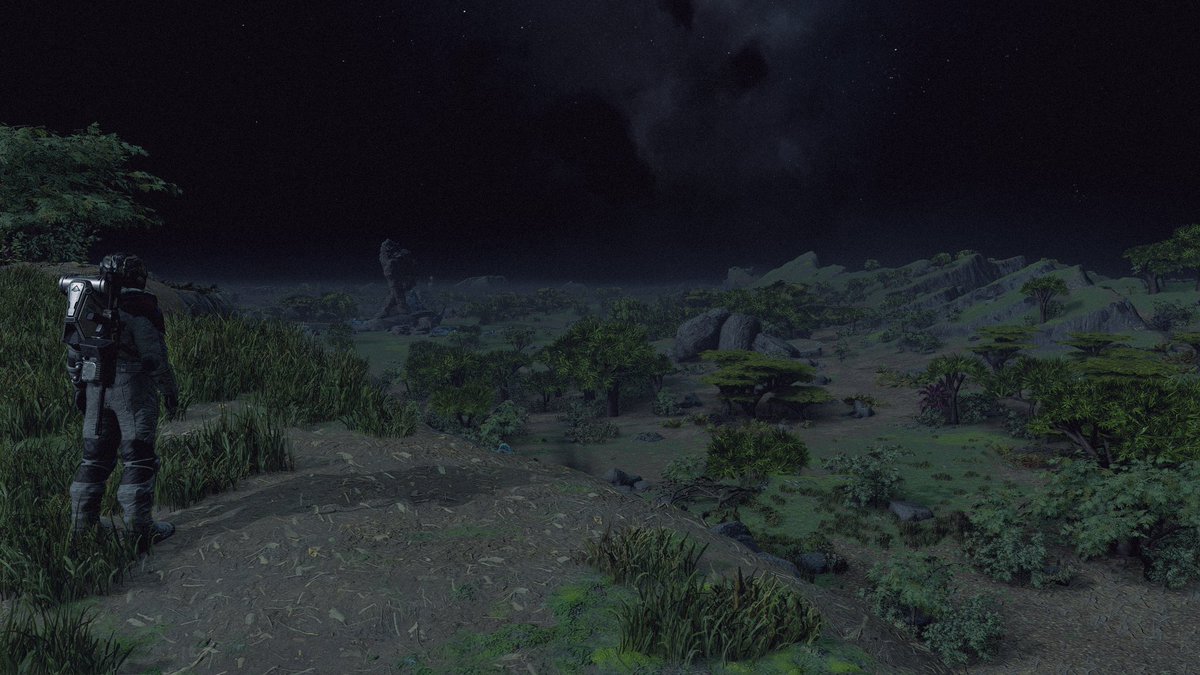 Nemo_the_Lost's tweet photo. Playing Starfield and I found photo mode, figured I'd give a crack at it. Pretty happy with how it came out. https://t.co/Gfrduu2Mrp