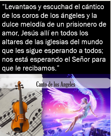 Sierva de Dios María Esperanza