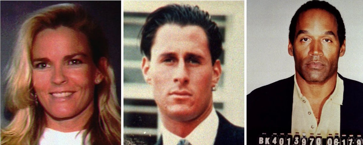 Out now on EP272  Part 2 of our coverage of the murders of #NicoleBrown & #RonaldGoldman.
he acquittal of #OJSimpson at the end of the trial shocked many people. In this 2nd and last part, we discuss the infamous Bronco chase, the trial, & the fallout.

podcasts.apple.com/gb/podcast/the…