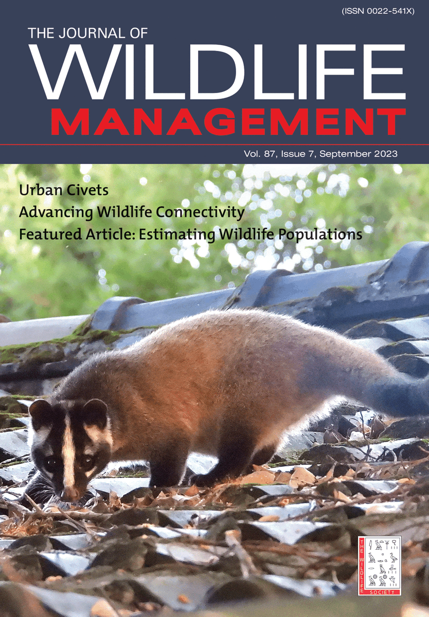 The September issue of JWM is online and includes research on urban civets, new models of landscape connectivity used to predict movement of salamanders... 1/2