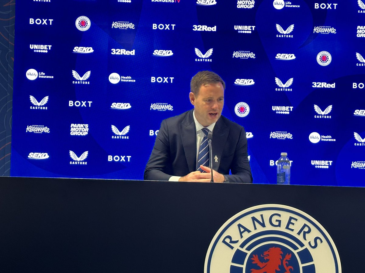 ibroxrocks's tweet photo. Asked him about losing yet another big game and if he understands he can’t just be judged from summer: ‘the fans are going to be upset because we lost. I know it was a big game for me as well personally. We know it isn’t good enough.’ https://t.co/07EmTImCKD