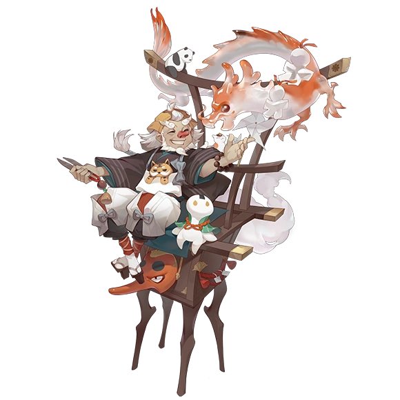 「love this concept of the shikis getting 」|hisuian goodra’s shellのイラスト
