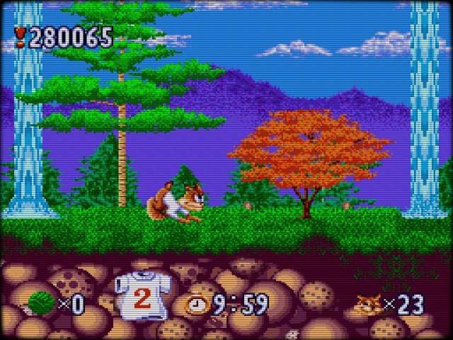 Thanks <a href="/Memberthegame/">‘Remember The Game?’ Podcast 🕹📺🇨🇦</a> for your Bubsy episode and compelling me to play this horrible game again. So much rage generated at sleepovers at my friend's house when we played this bastard on his Mega Drive.

Playing now (savescumming) and.. it sucks, but man, I just can't put it down.