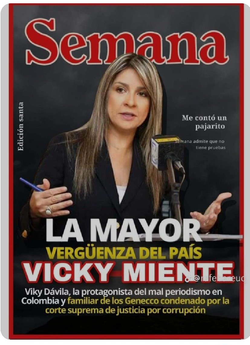 #VichyDavilaMereceCarcel..