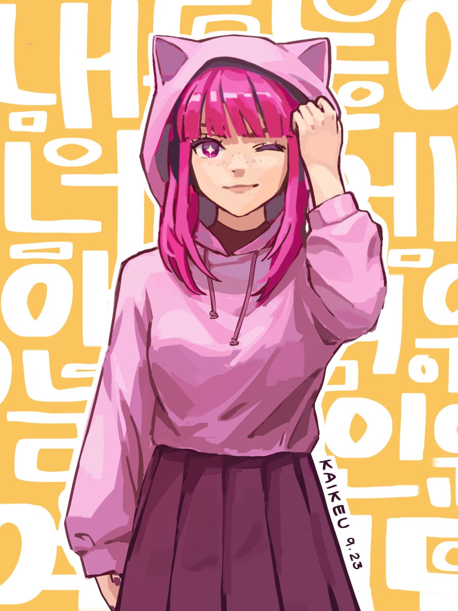 Old Persona Redraw ✨

#digitalart #artwt #artistsontwitter #artph #illustration #oc