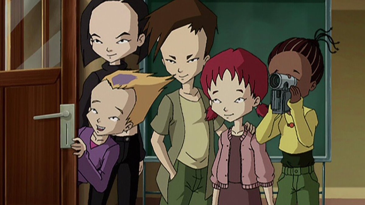 ToonHive's tweet image. ‘Code Lyoko’ premiered 20 years ago today.