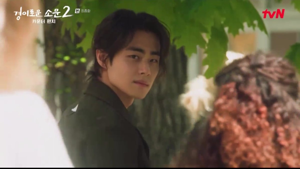 Kdrama_maven's tweet photo. What’s with the overseas air that made somun look so fine

#TheUncannyCounter2 
#TheUncannyCounter2EP12
#TheUncannyCounter2Finale https://t.co/IObQOApR1Q
