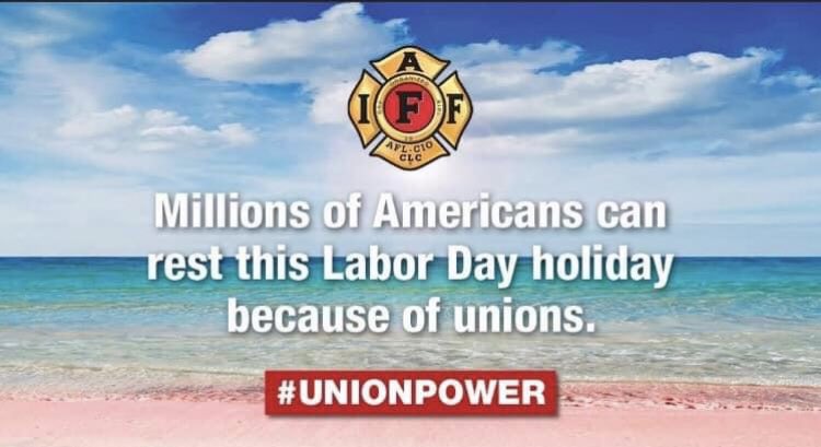 MplsFirefighter's tweet photo. Have a great Labor Day Weekend! #local82 #iaff #unionstrong https://t.co/5hMxOhBS6s