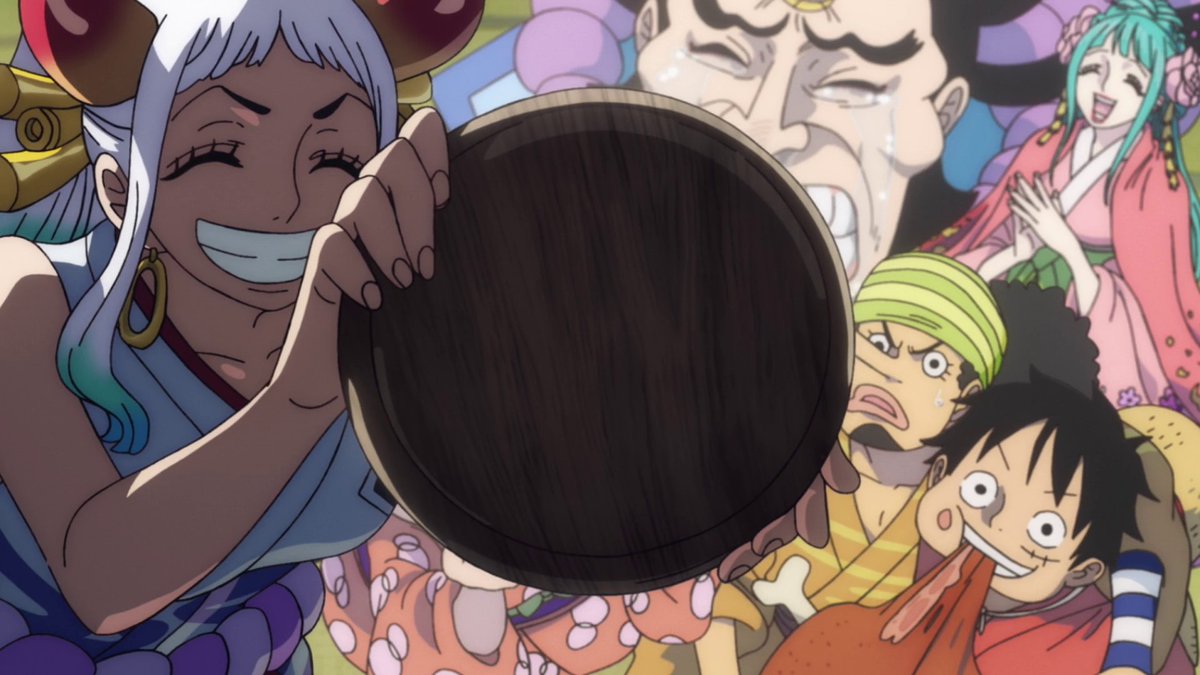ANIMATION OF ONE PIECE on X: 