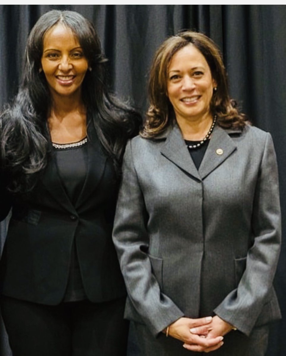 Hilina D. Ajakaiye (@hilinadajakaiye) on Twitter photo “The American dream belongs to all of us.” <a href="/VP/">Vice President JD Vance</a> Kamala Harris always humbled to cross paths‼️ “The American dream belongs to all of us.” <a href="/VP/">Vice President JD Vance</a> Kamala Harris always humbled to cross paths‼️