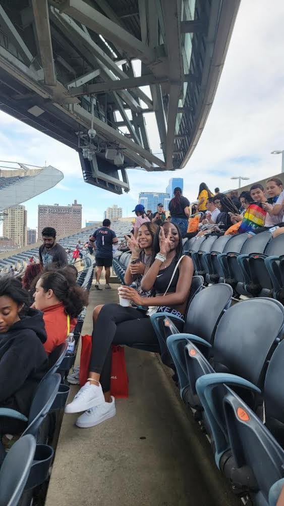 ChiPubSchools's tweet image. We hope you had a great time Disney II Magnet School at the @Chiftblclass  @disneyiimagnet