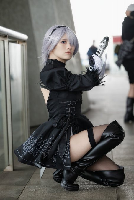 Twitterのコスプレ画像26