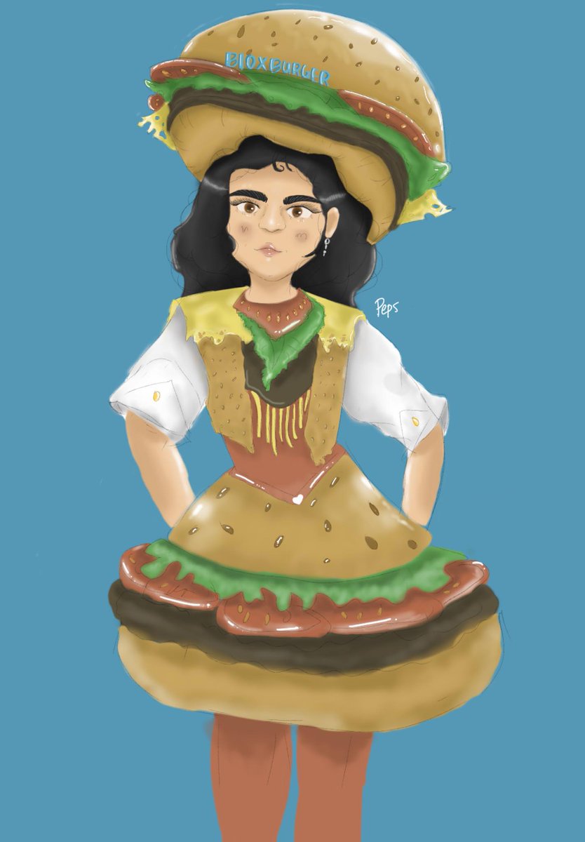 Another Fan art for <a href="/AshleyTheUni/">⭐️Code Unicorn</a> ! With the Bloxburger Inspired attire  I hope you like it Po ❤️❤️

<a href="/BloxBurglar/">BloxBurglar</a> <a href="/heybloxburg/">Welcome to Bloxburg</a> <a href="/BasicallyBlxbrg/">Basically Bloxburg</a> #bloxburgbuilds #bloxburg