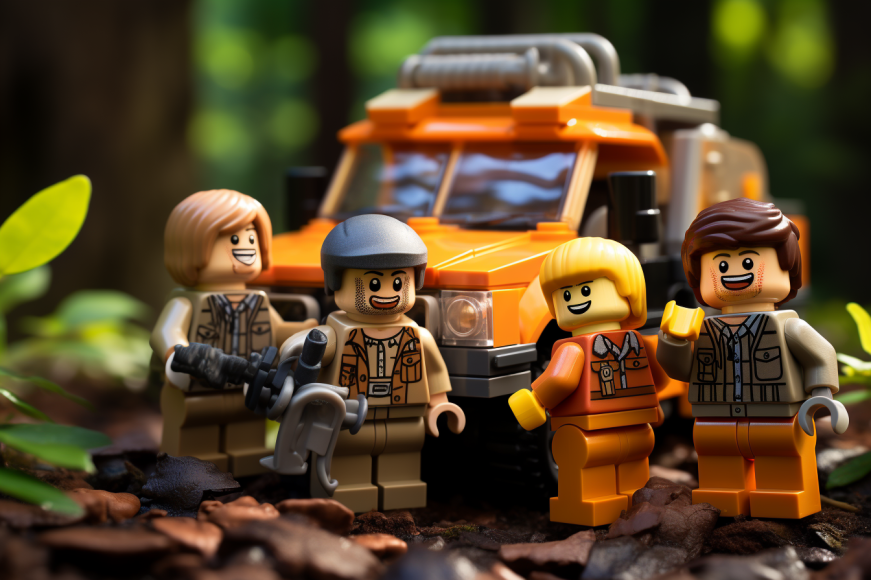 🚨 Create some Playful and Fun Creations with this Prompt!

📑 Prompt: A group of lego characters playing, Close up view, Composition should be shot with a Nikon Z 7II --ar 3:2 --s 1000

🤝 Try out this Prompt and Share your Amazing Creations Below!

✨ Explore - Share - Create