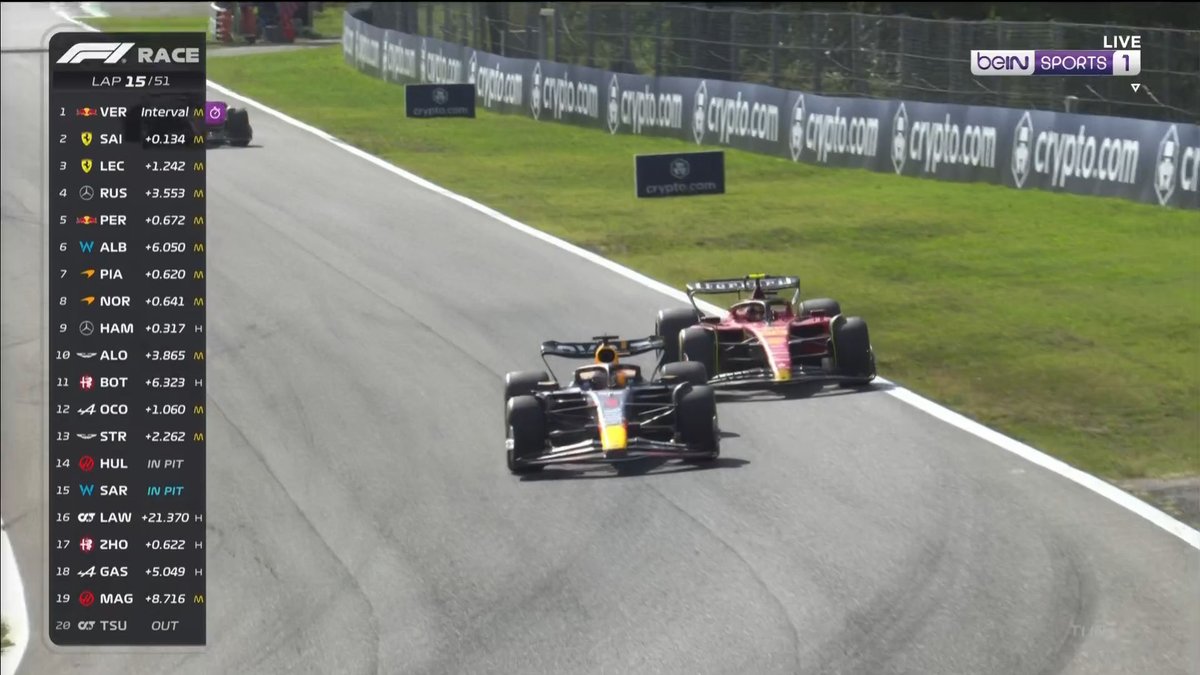 f1speed_indo's tweet photo. VERSTAPPEN AKHIRNYA SUKSES SALIP SAINZ!!! https://t.co/QNgBC71bQT