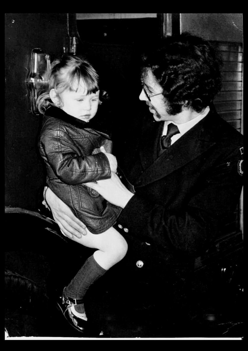 paramedic1950's tweet photo. @Mr_Andrew_Fox Southport County Borough Fire and Ambulance Station 1973, daughter came to see me at work. Looks Impressed. https://t.co/PF0GzvsxTn